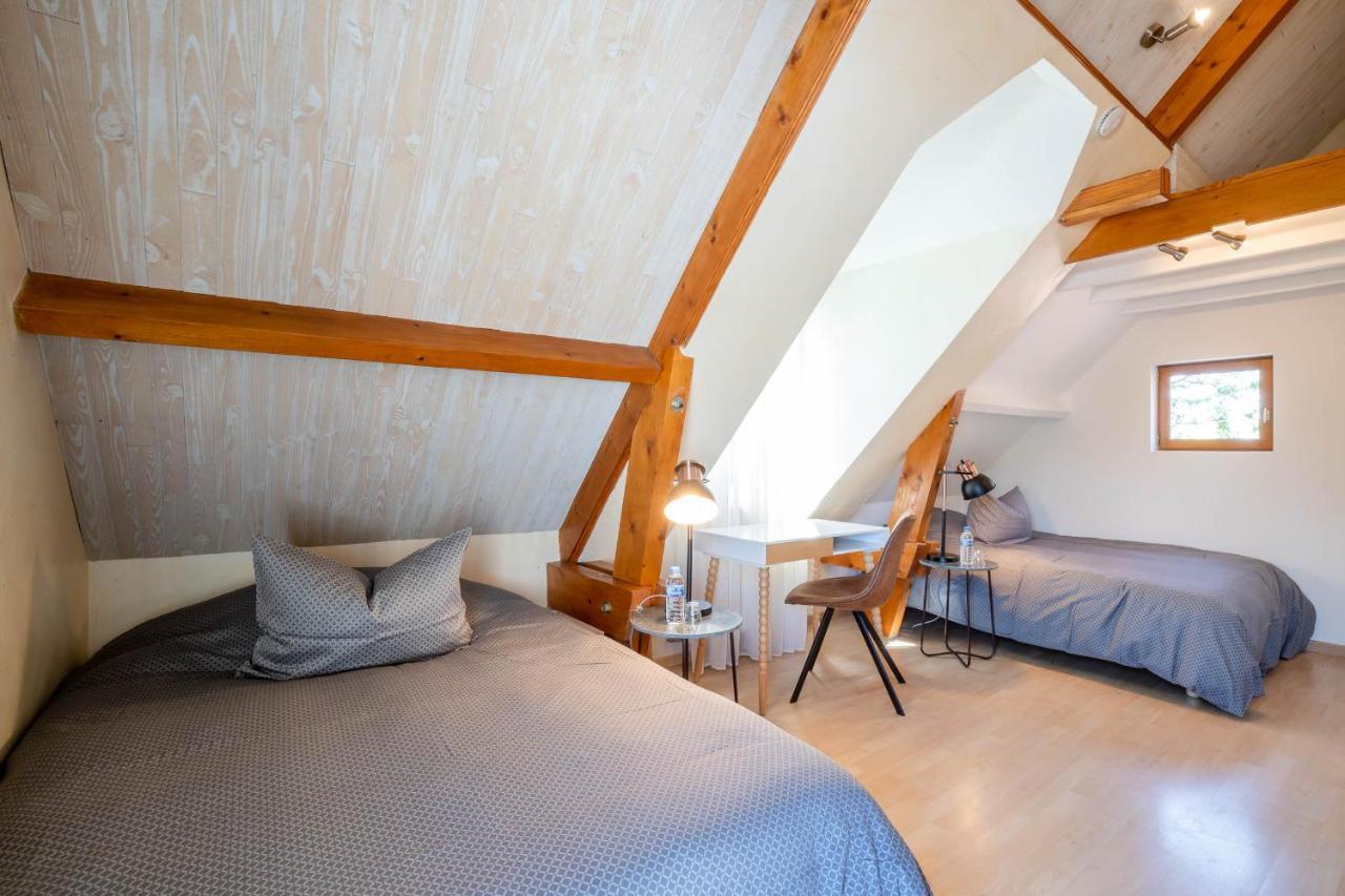 B&B L'Orée du Bois Bourgogne - Adults Only Saint-Nicolas-lès-Cîteaux Extérieur photo