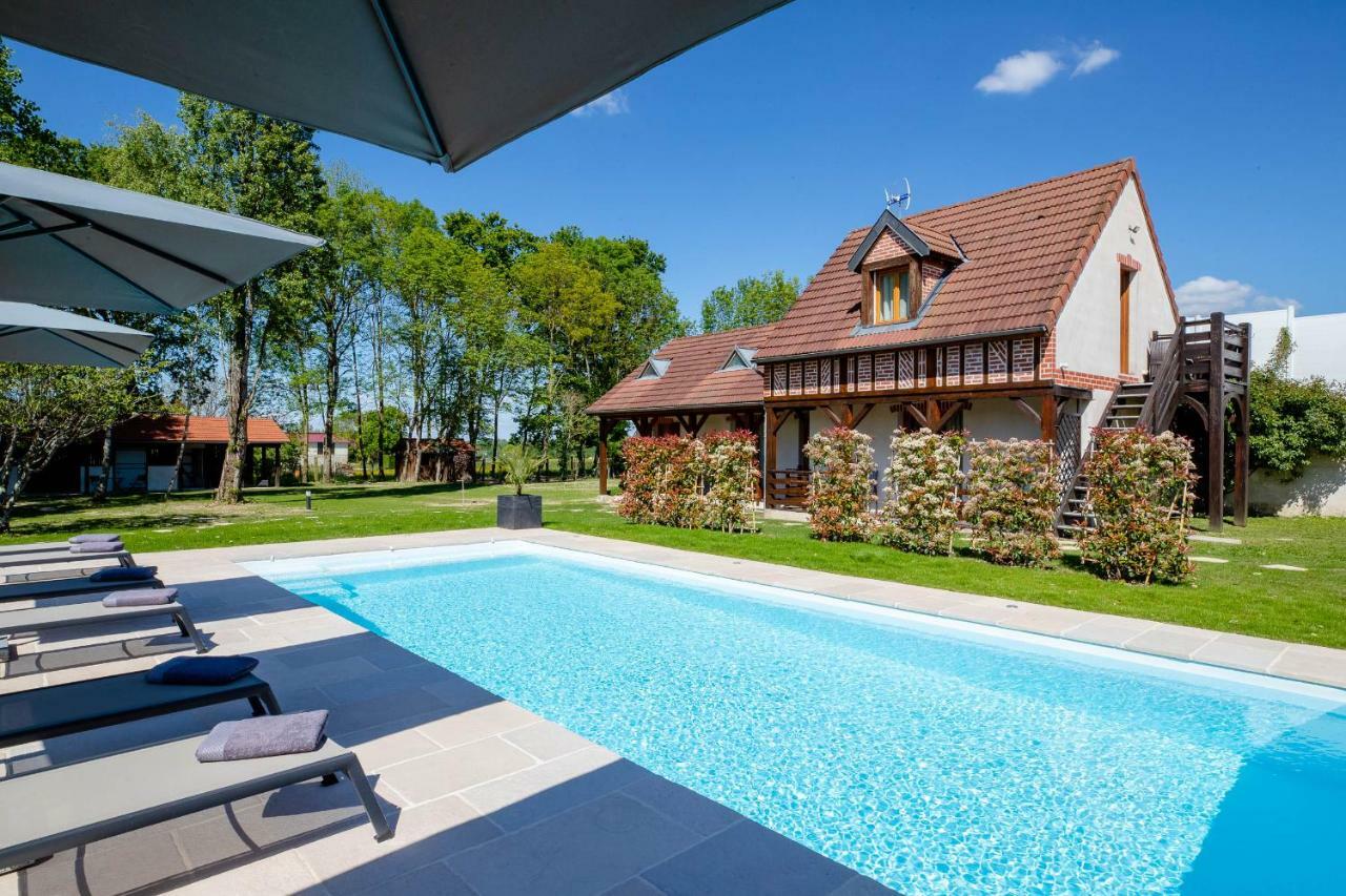 B&B L'Orée du Bois Bourgogne - Adults Only Saint-Nicolas-lès-Cîteaux Extérieur photo